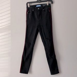 Black 7 for all Mankind pants